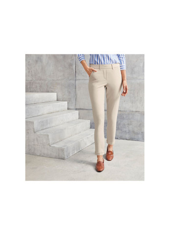 Брюки Slim Fit длиной до щиколотки для женщины Lenzing EcoVero 417615 38(S) Esmara (323202423)