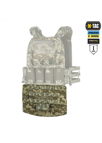 Защита живота с баллистическим пакетом 1 класс защиты (FMS) MOLLE MM14 M-TAC (315147456)