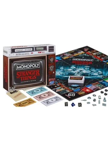 Настольная игра Монополия Очень странные дела Monopoly Stranger Things WST Monopoly ST MG 2 Hasbro (317260358)