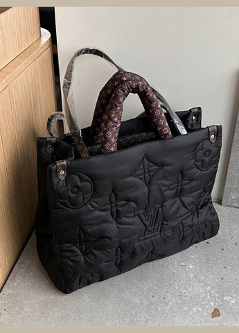 Велика стильна сумка з лого PUFF Onthego Vakko (278274230)