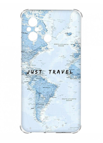 Чехол с утолщёнными углами для Xiaomi Poco X4 Pro 5G:: Путешествия. Карта (принт 323) Creative (360706271)