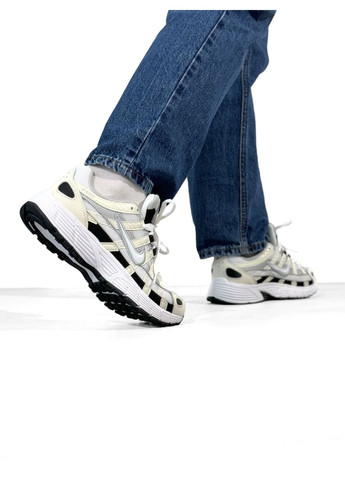 Серые демисезонные кроссовки мужские и женские nike p-6000 grey | найк п-6000 серые No Brand