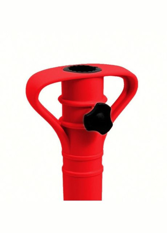 Подставка-винт для садового зонта пластиковая красная, 43 см Adriatic (329407428)