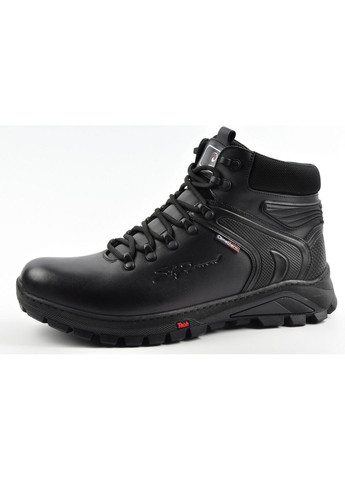 Черные зимние ботинки мужские на меху m-70 Bumer