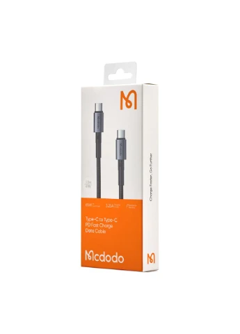Кабель Prism Series 65W Type-C to Type-C Data Cable 1.5m CA-3131 Чорний McDodo (388773496)