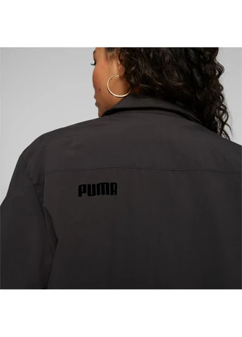 Синя демісезонна куртка transeasonal jacket blue 621842-01 Puma