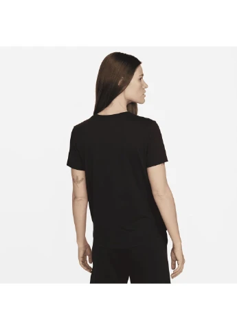 Футболка женская W NSW TEE ESSNTL ICN FTRA черная DX7906-010 Nike - (395428378)