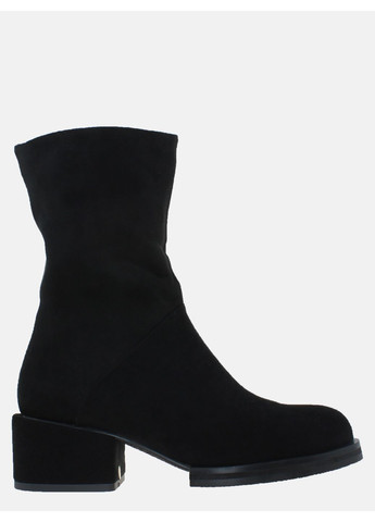 Зимние ботинки rd3867-h1712-6m черный Rusi Moni из искусственной замши