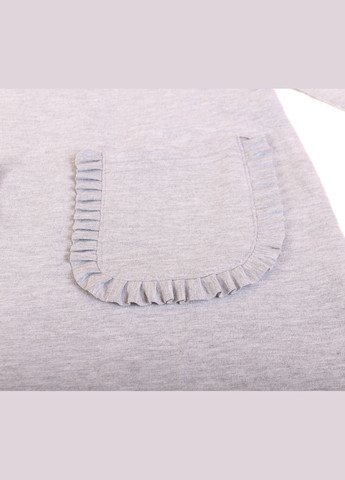 Сіра плаття 6732 сірий меланжевий Pop Fashion (306545260)