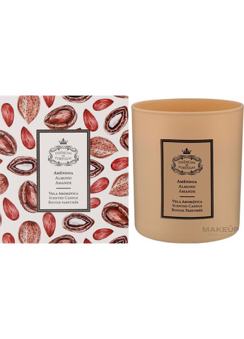 Ароматична свічка "Мигдаль" Almond Scented Candle 180g (1159974-31104815) Essencias de Portugal (368644340)
