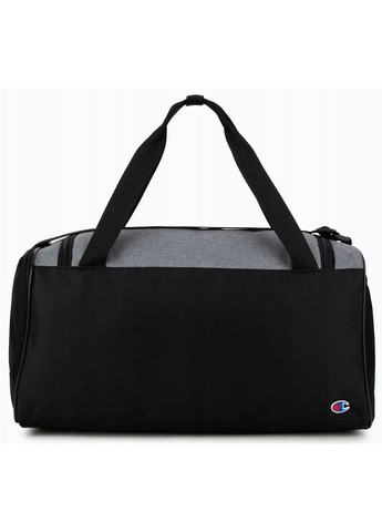 Спортивна сумка 30L Training Bag чорна з сірим Champion (369960155)