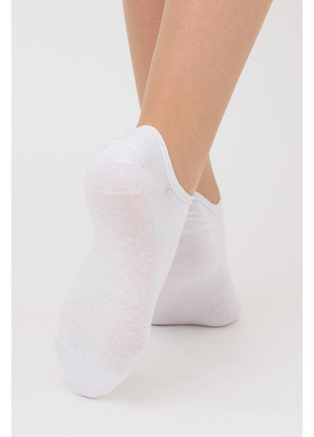 Белые носки женские Giulia однотонные (351854385)