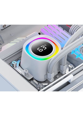 Система водяного охолодження FX360 TD White ID-Cooling (367074207)
