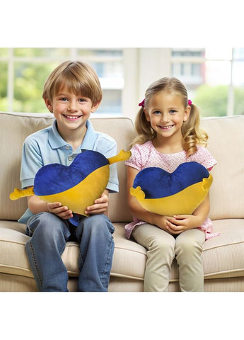 Дитяча м'яка іграшка "Серце" МС 180402-02 Macik (348781325)