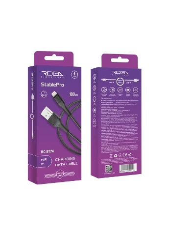 Кабель USB RC-ST74 StablePro 12W Lightning Ridea (337995111)
