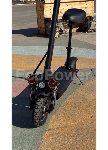 Електросамокат M4 Max+ Plus 2000W 23Ah з двома моторами, NFC-ключем та сидінням Kugoo (386757020)