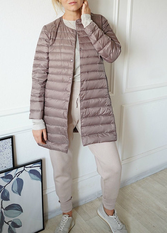 Бежевый Пуховик One