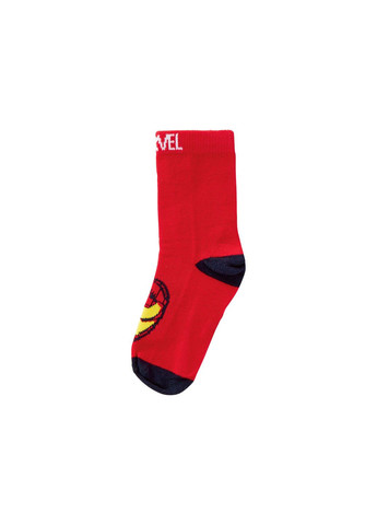 Шкарпетки 3 пари середньої довжини для хлопчика 386911 Різнобарвний Marvel (263428604)
