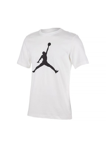 Біла футболка jumpman ss crew Jordan