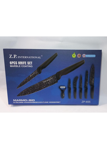 Набір ножів Z.P. з гранітним напиленням ZP-655 International (300079366)