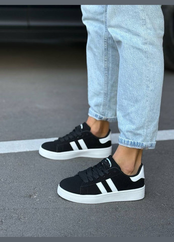 Кроссовки Vakko чёрно-белые демисезоны (323201751)