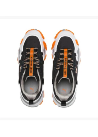 Черные всесезонные кроссовки trailfox x helly hansen 372517-01 Puma