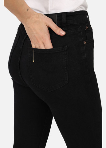 Джинсы slim женские цвет черный ЦБ-00266057 Yuki - (322763968)