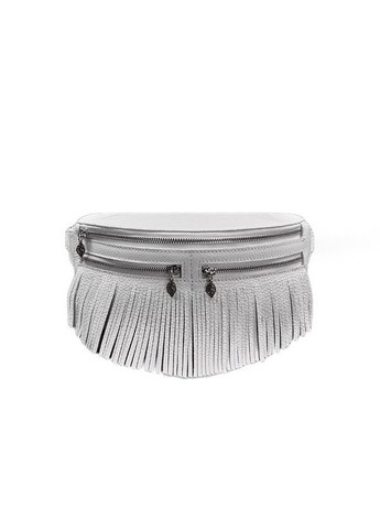 Шкіряна жіноча сумка на пояс Spirit біла (A-027536) BlankNote поясна сумка (327874092)