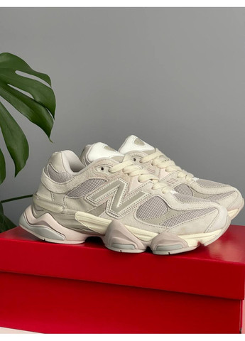 Сірі Осінні кросівки чоловічі і жіночі new balance 9060 grey beige | нью беланс 9060 сірі No Brand