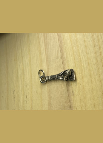 Мышка на венике. Кошельковый талисман оберег No Brand (320794912)