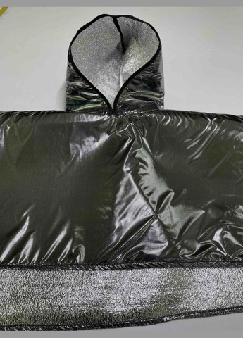 Тактический пончо дождевик из ткани оксфорд военный водонепроницаемый пончо пиксель No Brand (301083252)