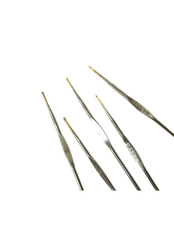 Крючок односторонний золотой наконечник №0.85/12см FROM FACTORY K085 (335395996)