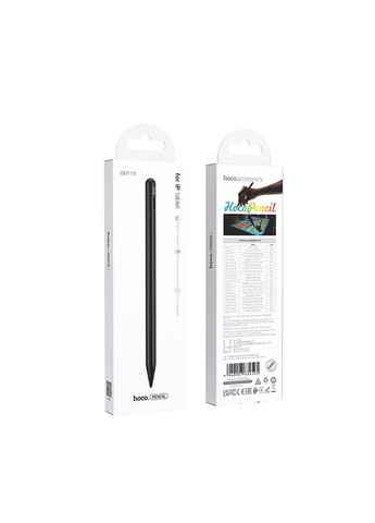 Стилус Active capacitive pen pad dedicated Black (6942007634595) Hoco GM113 (372686785)