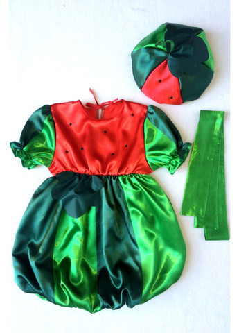 Карнавальний костюм Кавун №2 (дівчинка) No Brand (362539066)