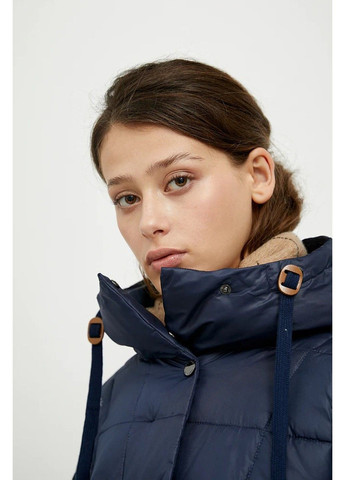 Темно-синяя демисезонная куртка a20-12002-101 Finn Flare