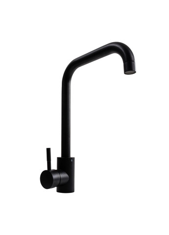 Змішувач кухонний NS02B (3008B) Чорний матовий Platinum (306094518)