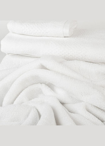 Рушник MY HOME «БРИЗ» 30х50 см Бавовна Білий (BT-01 S WHITE) МВМ білий