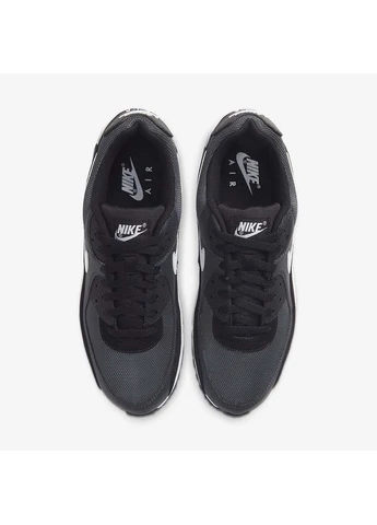 Жіночі Кросівки AIR MAX 90 Чорний Nike чорні демісезони (367188487)