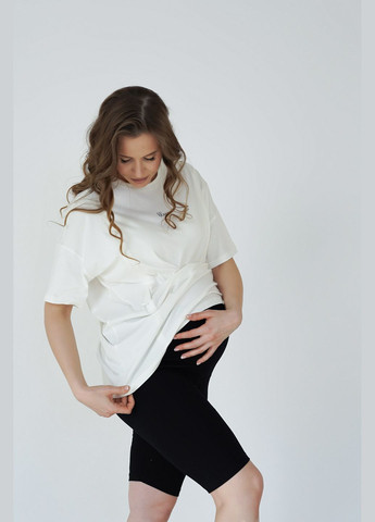 Футболка для беременных, арт. 24303 (голубая) Мамин Дім - (333020488)