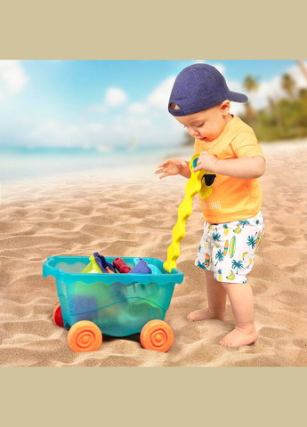 Набір для гри з піском і водою Візок Море () Battat BX1596Z (331790165)