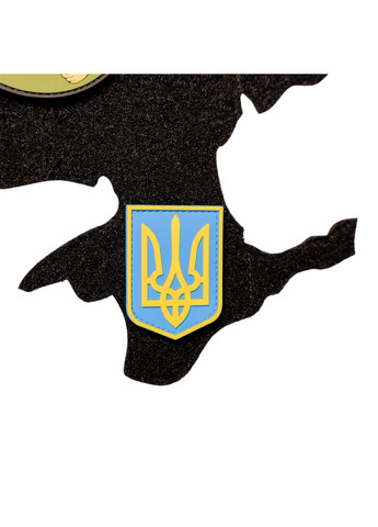 "Карта Украины" 140*90 см Brand Element Патч Панель (302507392)