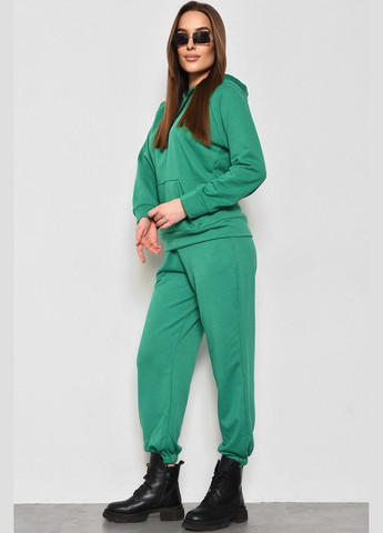 Спортивный костюм женский зеленого цвета Let's Shop (285692226)