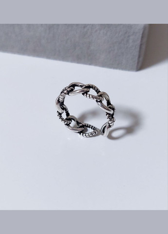 Кольцо женское регулируемое MM0059 медсеребро DeKolie (338211740)