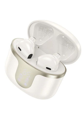 Бездротові навушники true wireless BT headset Milky White Hoco EQ7 Snowflake (340277634)