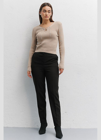 Женские классические брюки со стрелками черные Arjen (289787423)