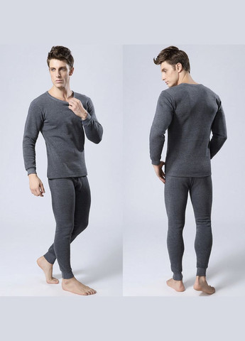 Термобелье мужское DANXRUHA М с функцией подогрева темно-серый No Brand (313583326)