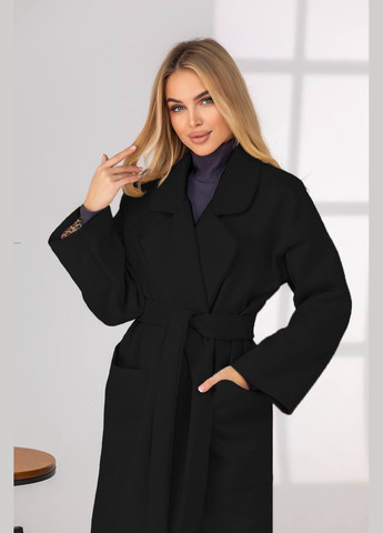 Чорне демісезонне Пальто жіноче Україна