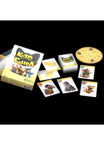 Карточная настольная игра 800378 "КотоБанда" Bombat (306435405)