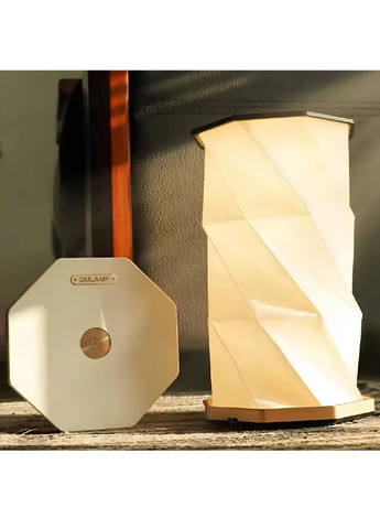 Настольный сенсорный складной светильник ночник с зарядкой от USB вращающимся механизмом 12.1х12.1х22 см (480405-Prob) Unbranded (335003933)