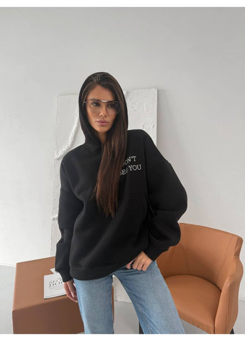 Жіноче тепле худи з малюнком Fashion (367833528)